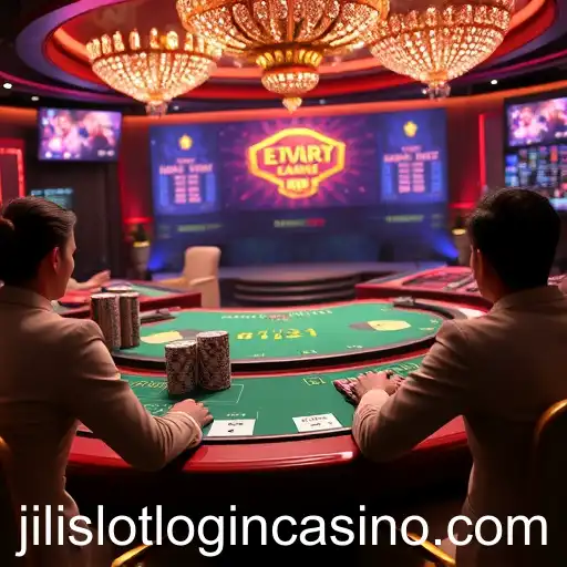 Exploring the Thrill of Live Casino Games on Jilislot